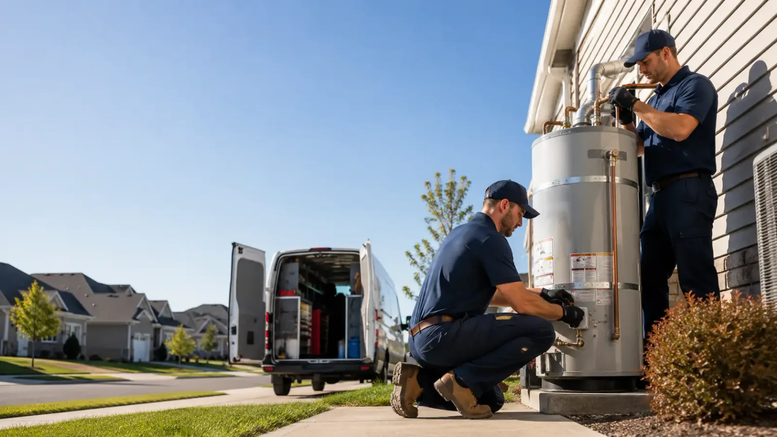 Water Heater Installation in Hickman, TN